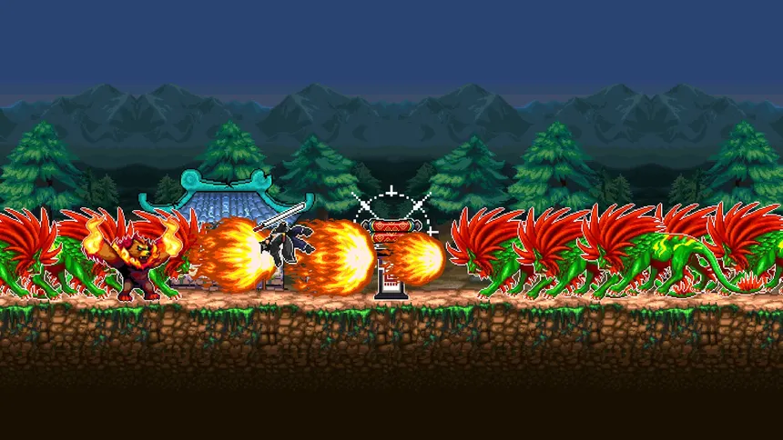 Скриншот 3 к игре SCROLLBOUND