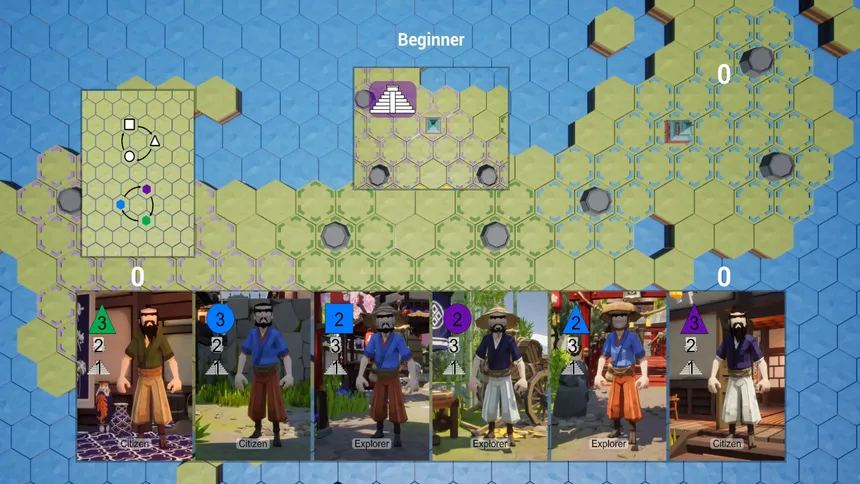 Скриншот 5 к игре Warring Clans