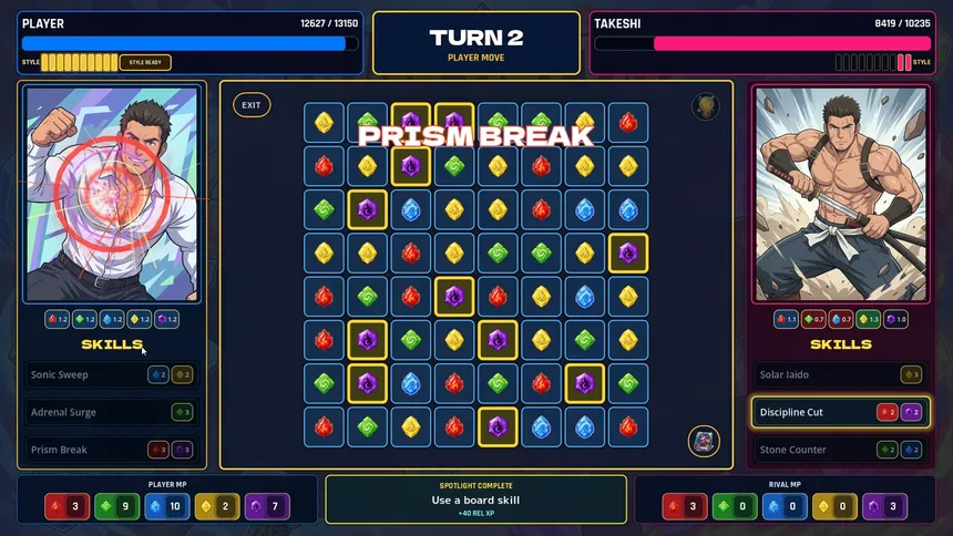 Скриншот 4 к игре Hunk Battle Gems