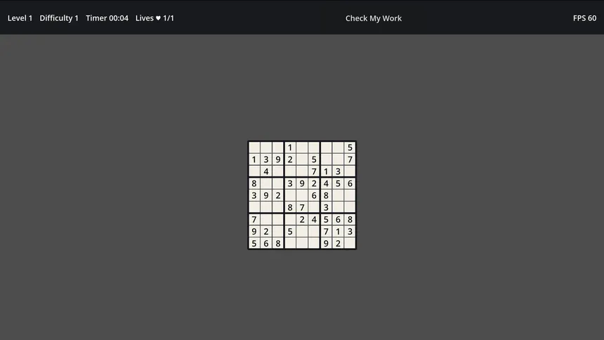 Скриншот 3 к игре Sudoku: Unlimited Expansion