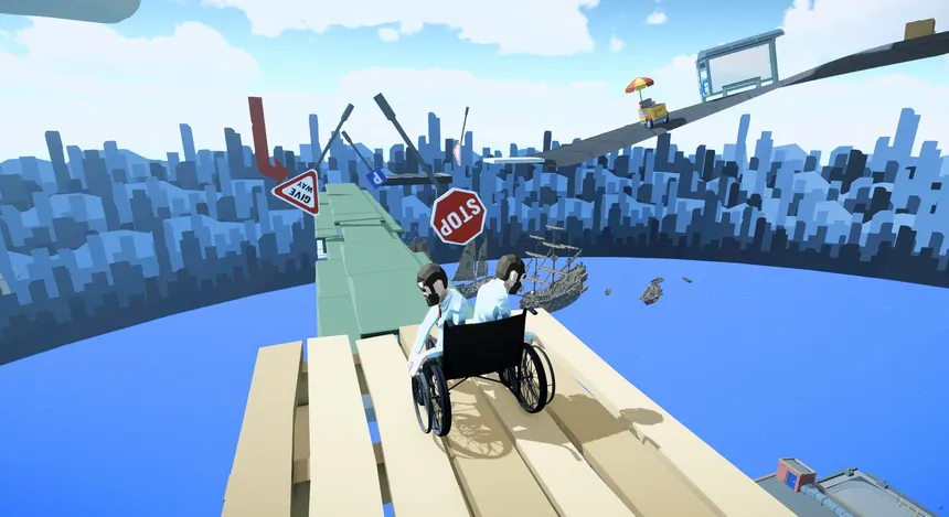 Скриншот 3 к игре Wheelchair For Two
