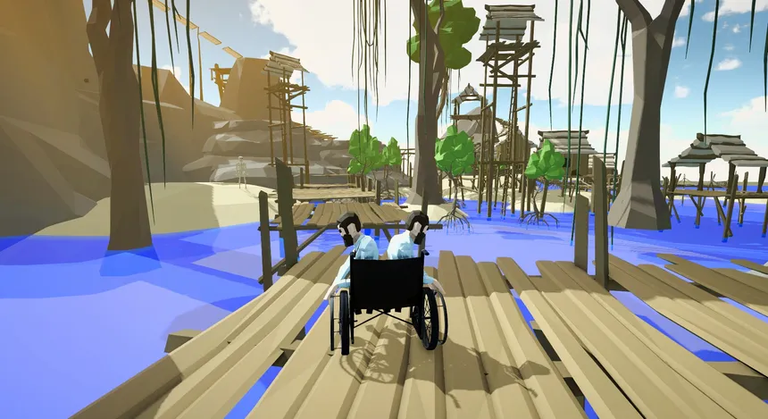 Скриншот 5 к игре Wheelchair For Two