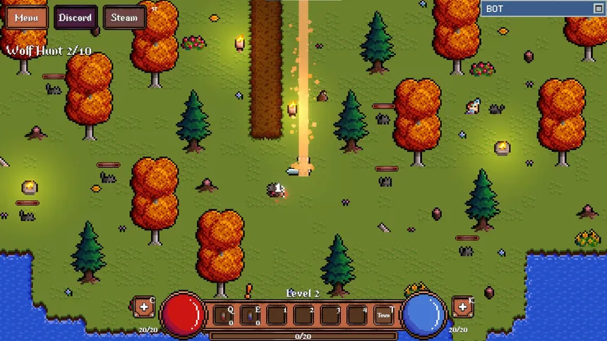 Скриншот 8 к игре Game About Botting in an MMORPG
