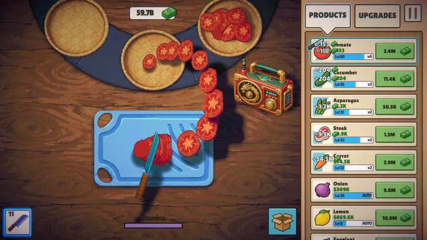 Скриншот 1 к игре Slice To Meet You