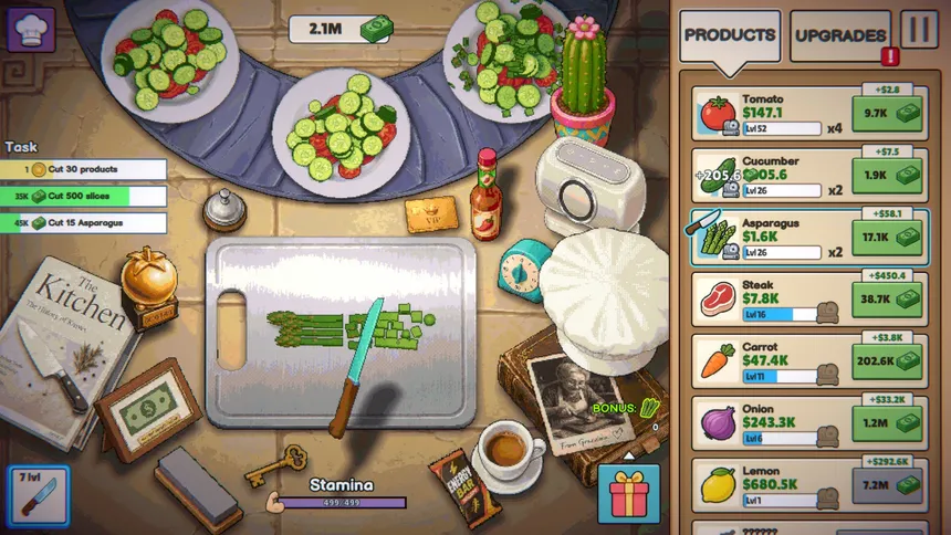 Скриншот 2 к игре Slice To Meet You