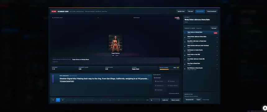 Скриншот 3 к игре Promo Wrestling World