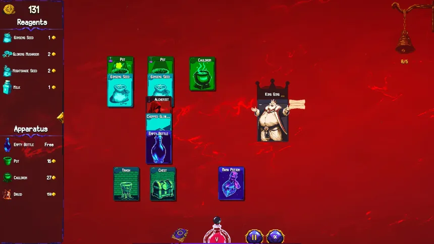 Скриншот 3 к игре Garden Gingdom