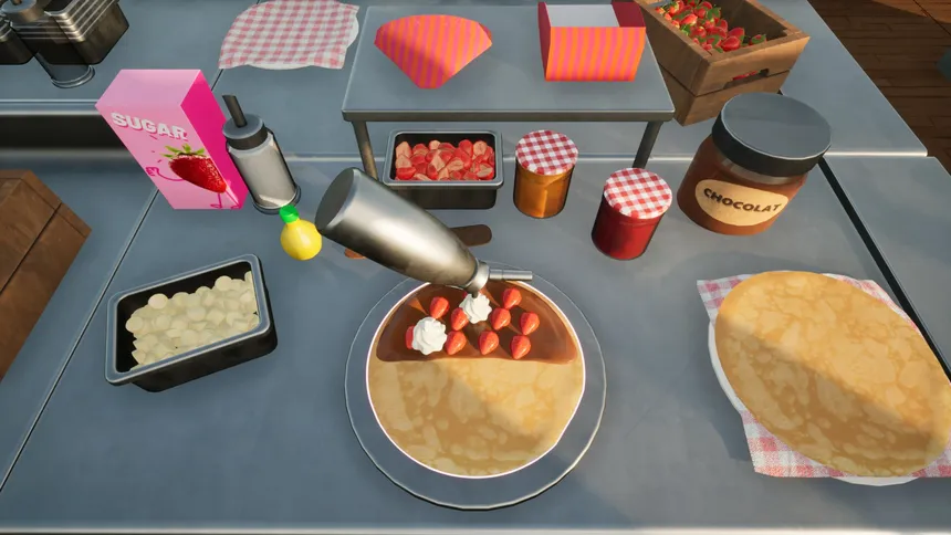Скриншот 2 к игре Beachside Cafe Simulator