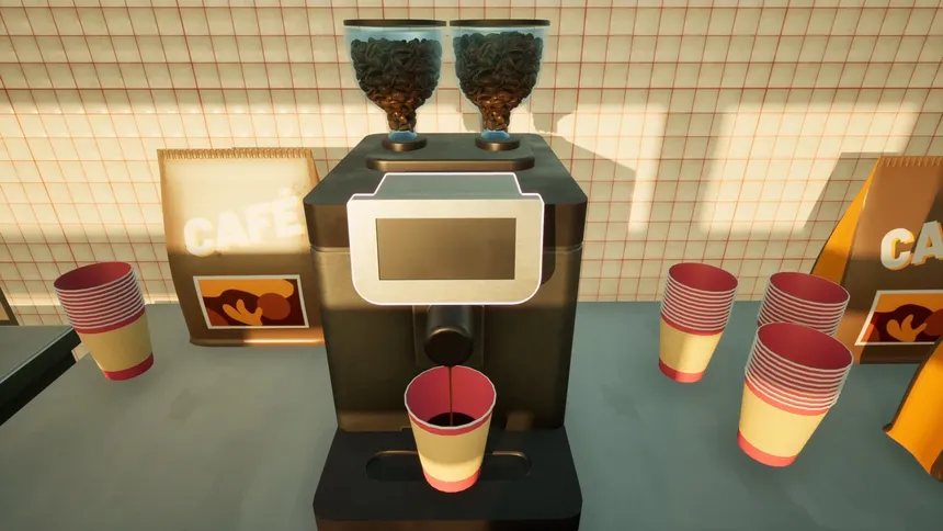 Скриншот 3 к игре Beachside Cafe Simulator