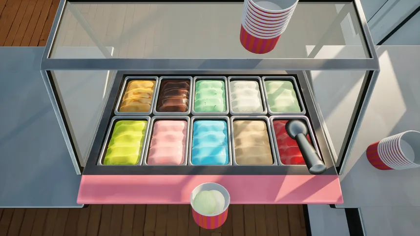 Скриншот 4 к игре Beachside Cafe Simulator