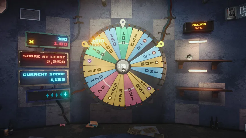 Скриншот 1 к игре Please, Spin