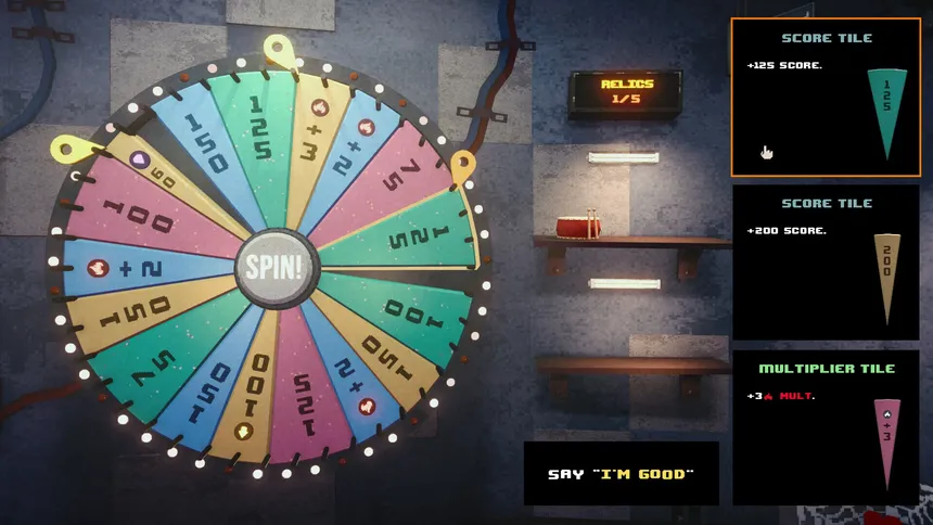 Скриншот 3 к игре Please, Spin