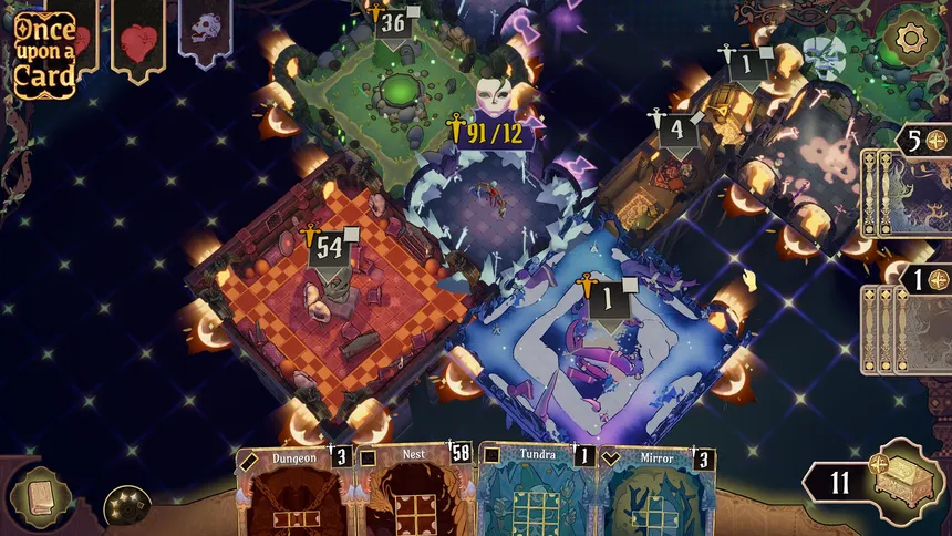 Скриншот 1 к игре Once Upon A Card