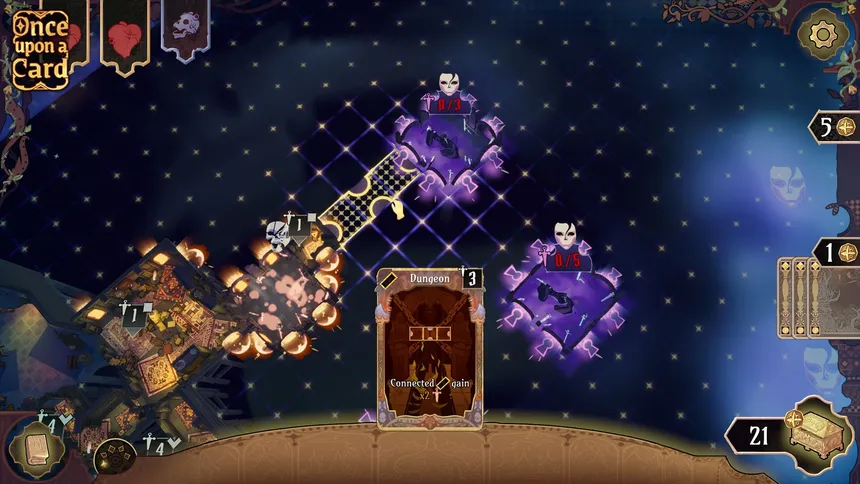 Скриншот 2 к игре Once Upon A Card