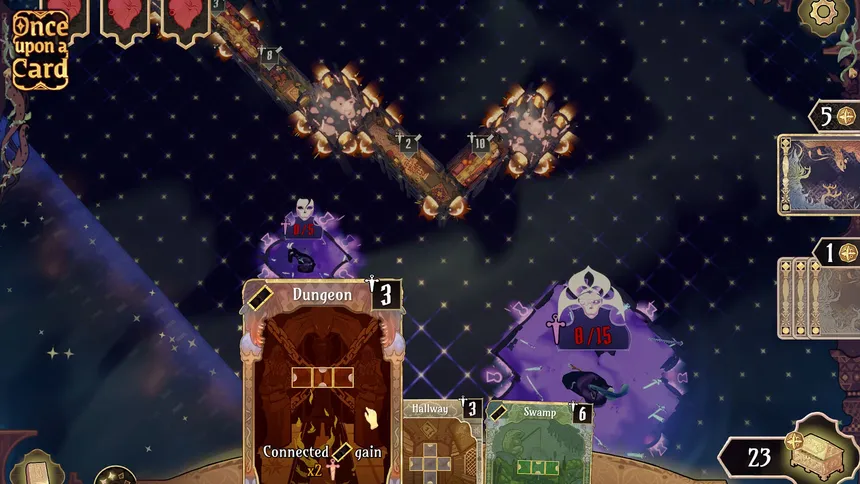 Скриншот 3 к игре Once Upon A Card