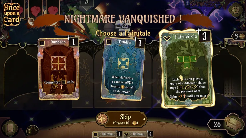 Скриншот 4 к игре Once Upon A Card
