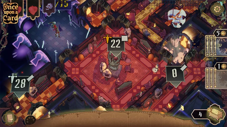 Скриншот 5 к игре Once Upon A Card