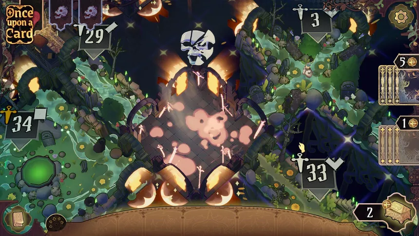 Скриншот 6 к игре Once Upon A Card