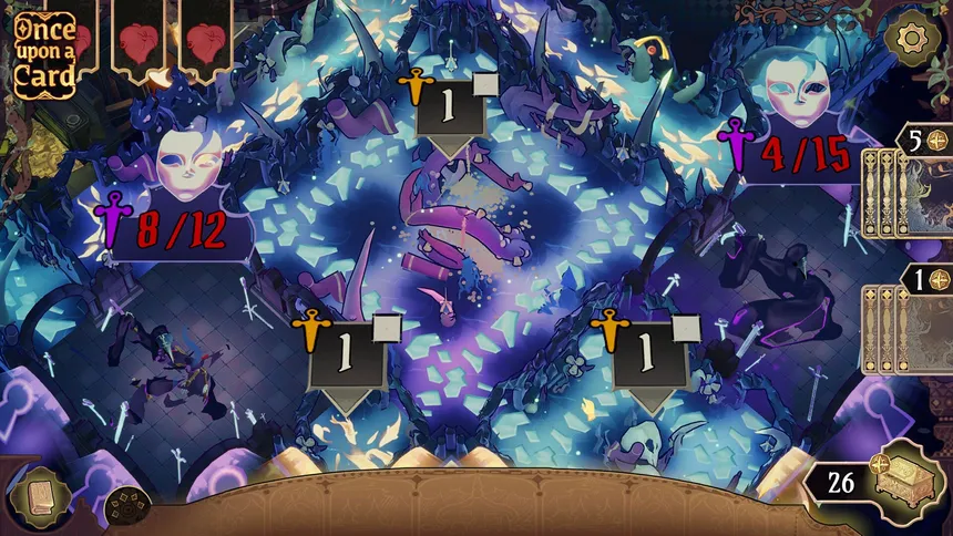 Скриншот 7 к игре Once Upon A Card