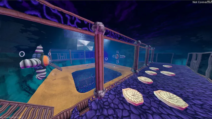 Скриншот 3 к игре Rock Hard Reef