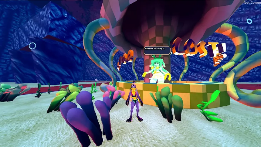 Скриншот 4 к игре Rock Hard Reef