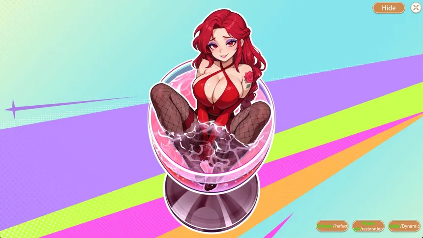 Скриншот 5 к игре 你的痛柜可以种出女孩吗？