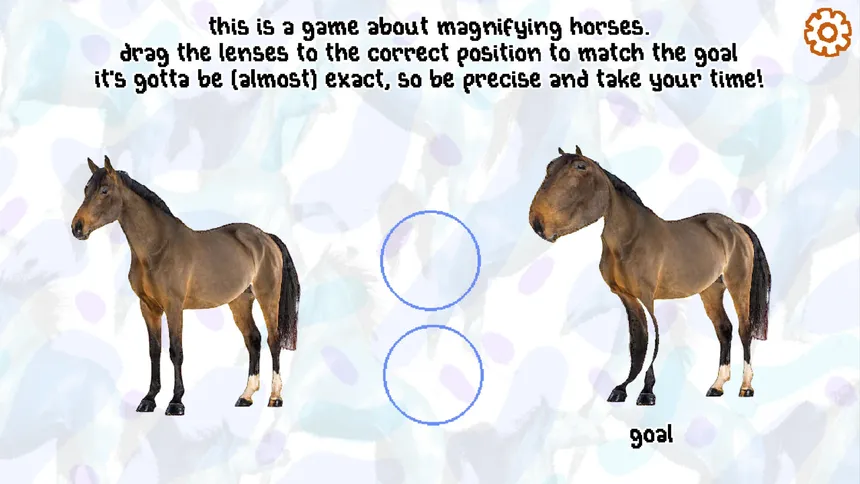 Скриншот 1 к игре Horse Magnifier: The Full Horse