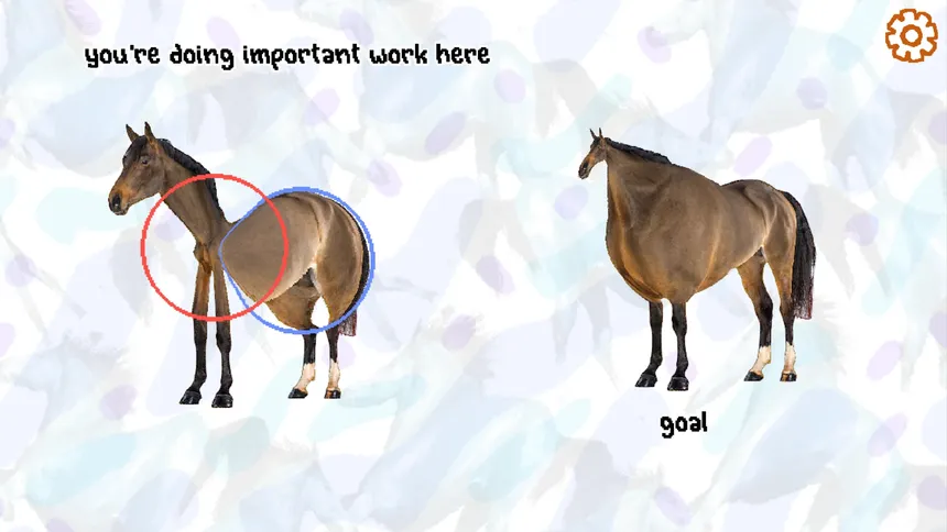 Скриншот 2 к игре Horse Magnifier: The Full Horse