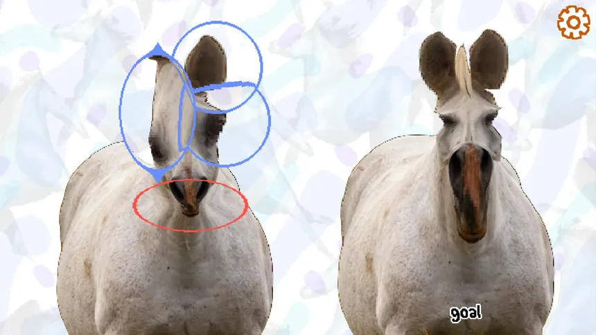 Скриншот 3 к игре Horse Magnifier: The Full Horse
