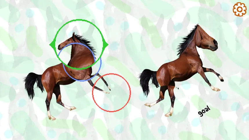 Скриншот 4 к игре Horse Magnifier: The Full Horse