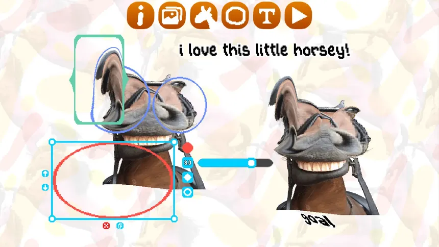 Скриншот 7 к игре Horse Magnifier: The Full Horse