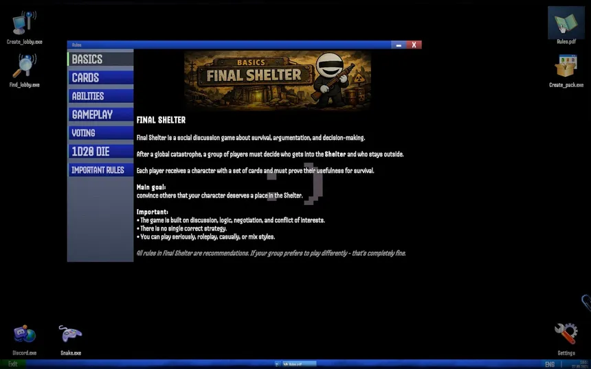 Скриншот 3 к игре Final Shelter