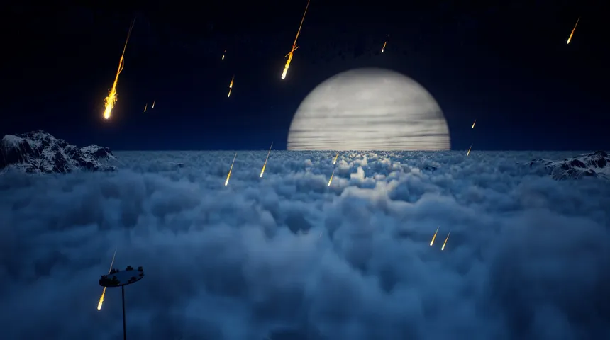 Скриншот 2 к игре VR Jetpack Game