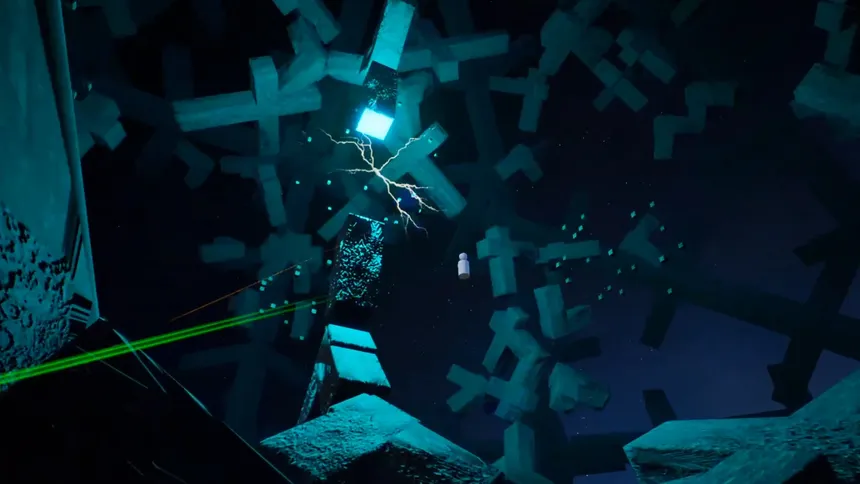 Скриншот 3 к игре VR Jetpack Game
