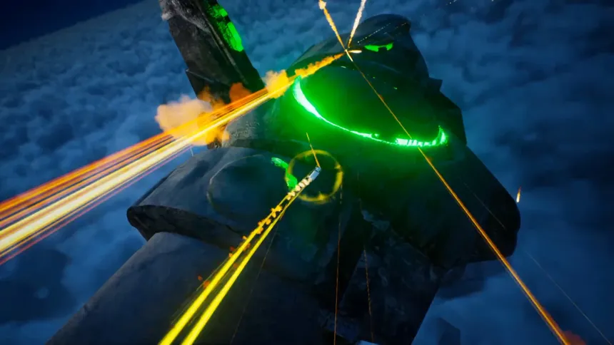 Скриншот 7 к игре VR Jetpack Game