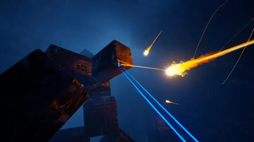 Скриншот 8 к игре VR Jetpack Game
