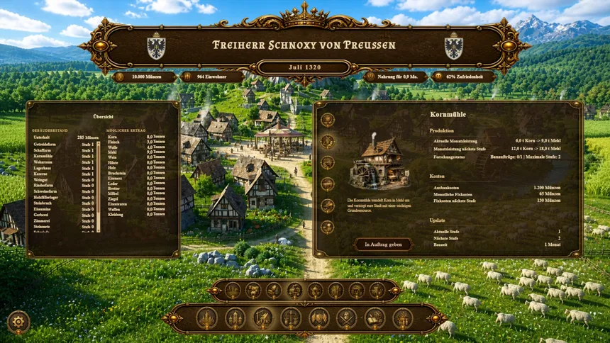 Скриншот 1 к игре Kaiser - Geld, Macht und Intrigen