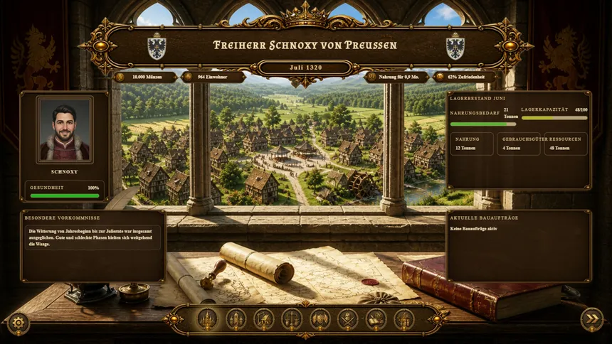 Скриншот 2 к игре Kaiser - Geld, Macht und Intrigen