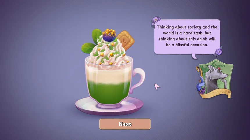 Скриншот 3 к игре Design my drink!