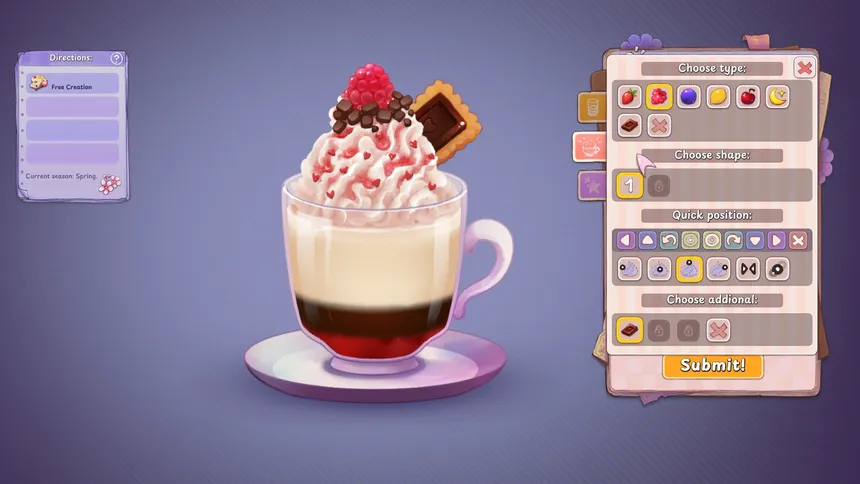 Скриншот 7 к игре Design my drink!