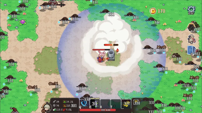 Скриншот 4 к игре Little Warrior