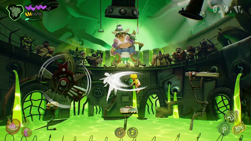 Скриншот 1 к игре Skroyder Rumble