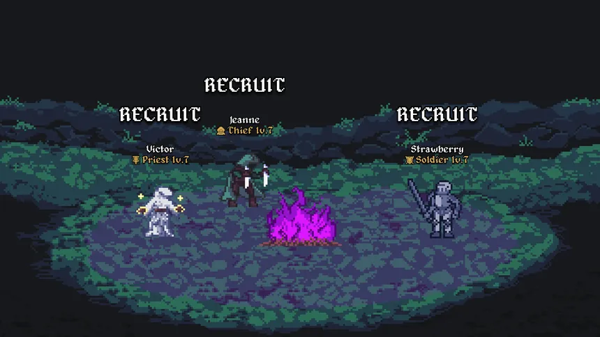 Скриншот 1 к игре CATARACT - Autobattler Roguelite Deckbuilder