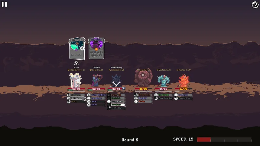 Скриншот 4 к игре CATARACT - Autobattler Roguelite Deckbuilder