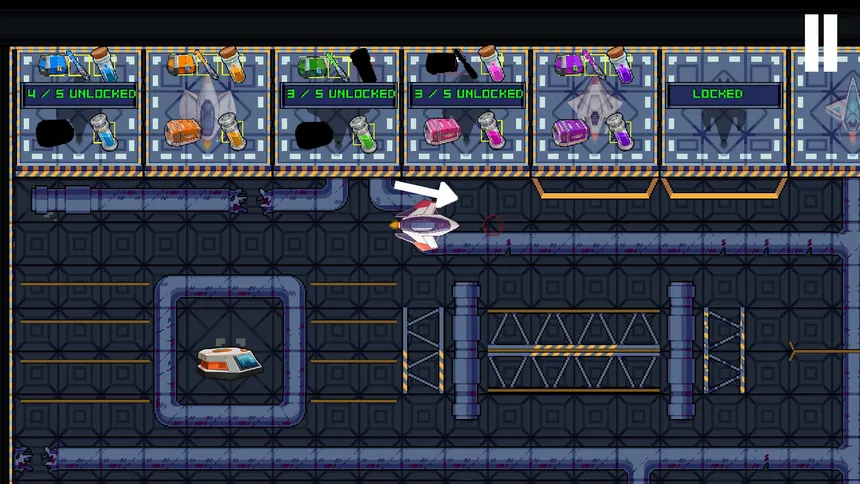 Скриншот 2 к игре The Crystalline Realm