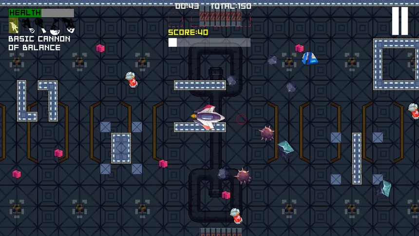 Скриншот 6 к игре The Crystalline Realm