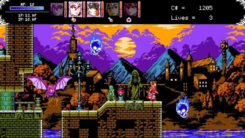 Скриншот 1 к игре Toziuha Night: Nosferatu's Curse
