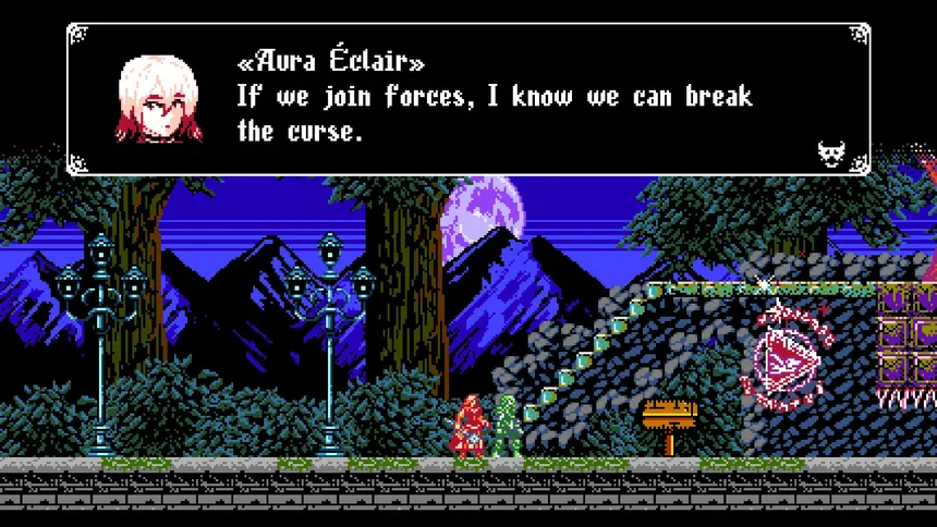 Скриншот 2 к игре Toziuha Night: Nosferatu's Curse