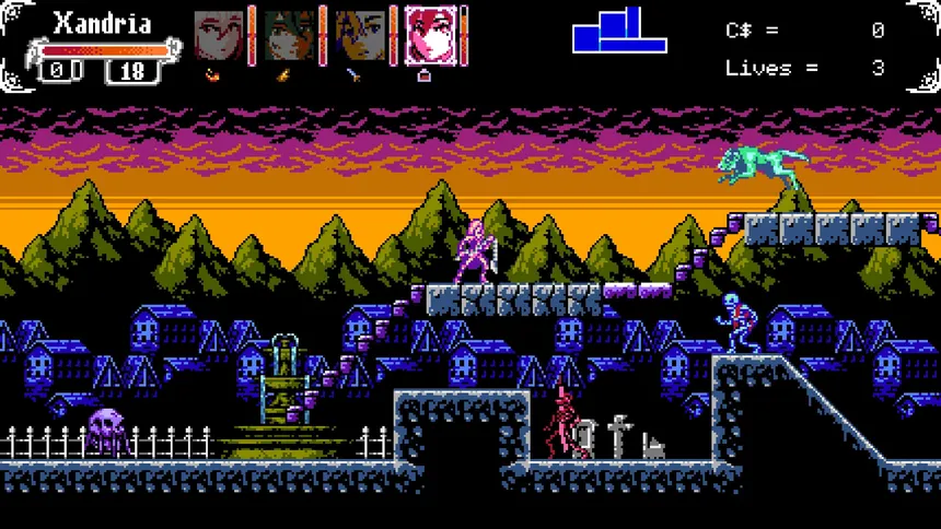 Скриншот 3 к игре Toziuha Night: Nosferatu's Curse
