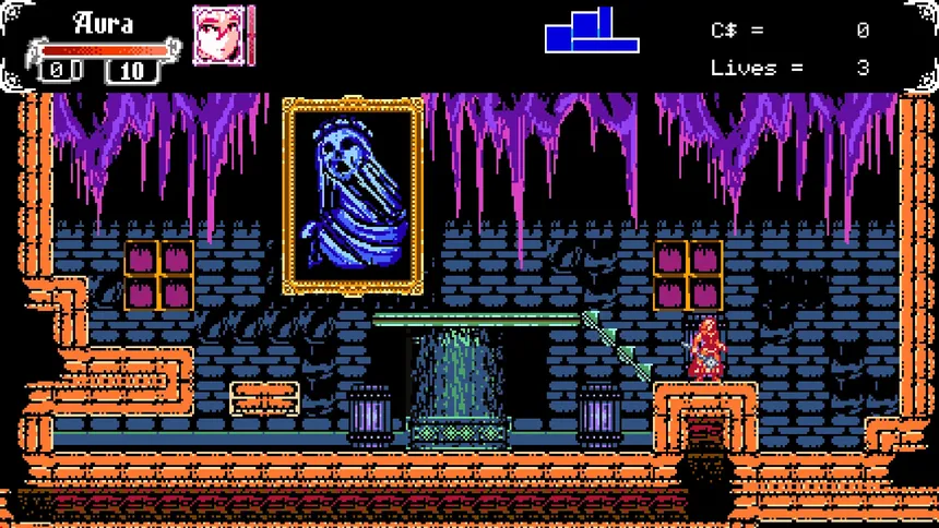 Скриншот 4 к игре Toziuha Night: Nosferatu's Curse